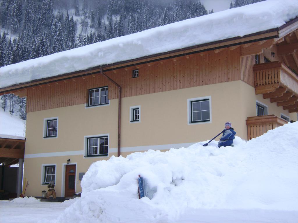 Hotel Bio Bauernhof Vorderoberlehen Werfenweng Exterior foto