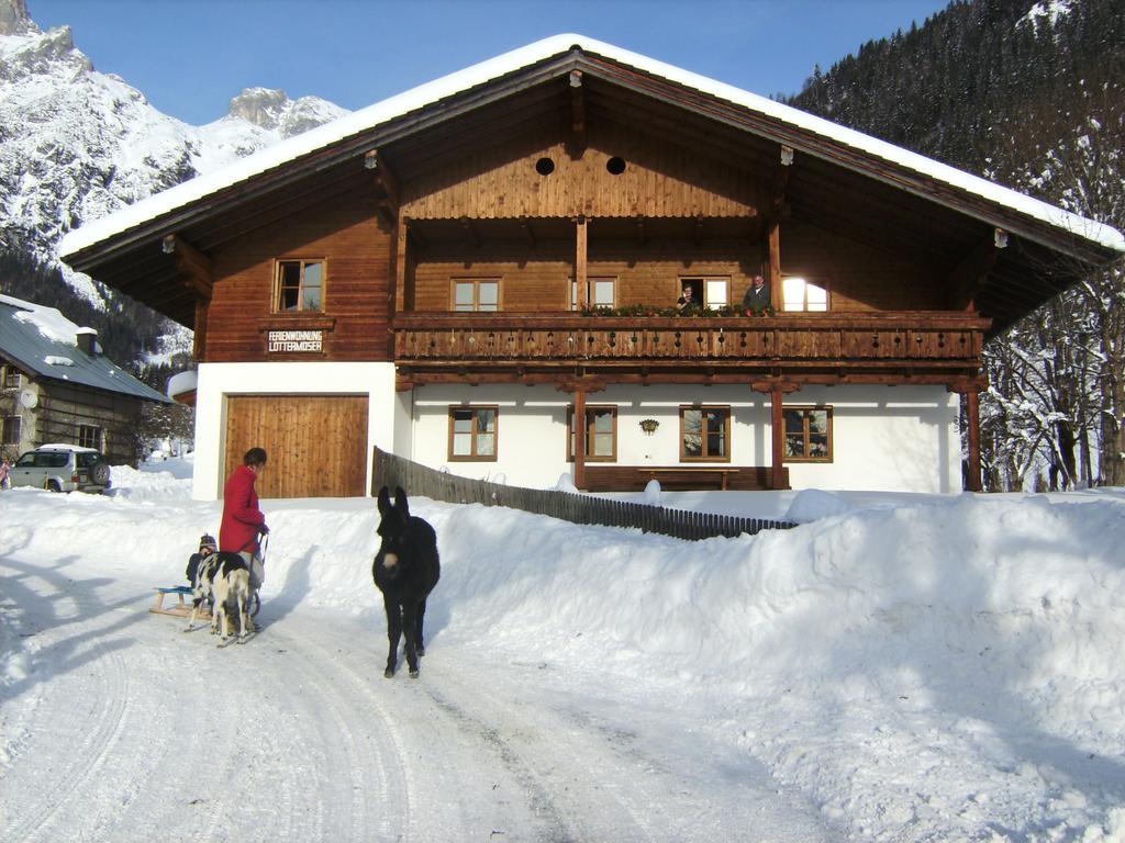 Hotel Bio Bauernhof Vorderoberlehen Werfenweng Exterior foto
