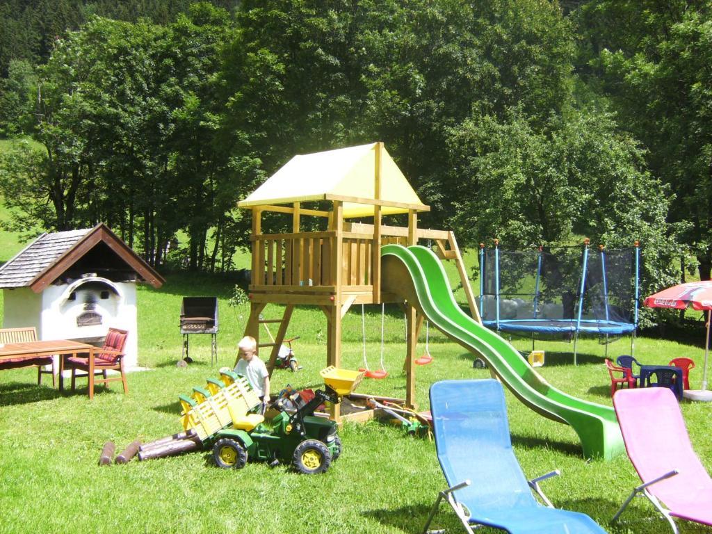 Hotel Bio Bauernhof Vorderoberlehen Werfenweng Exterior foto